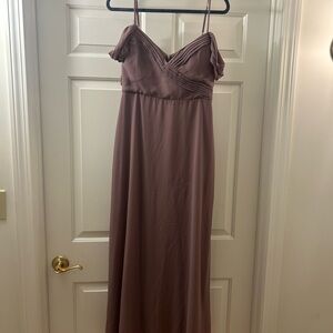 Birdy Grey Dusty Rose Maxi Dress